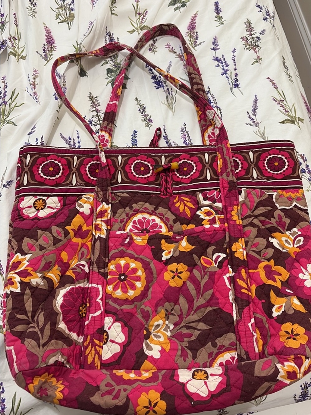 Vera Bradley tote in carnaby